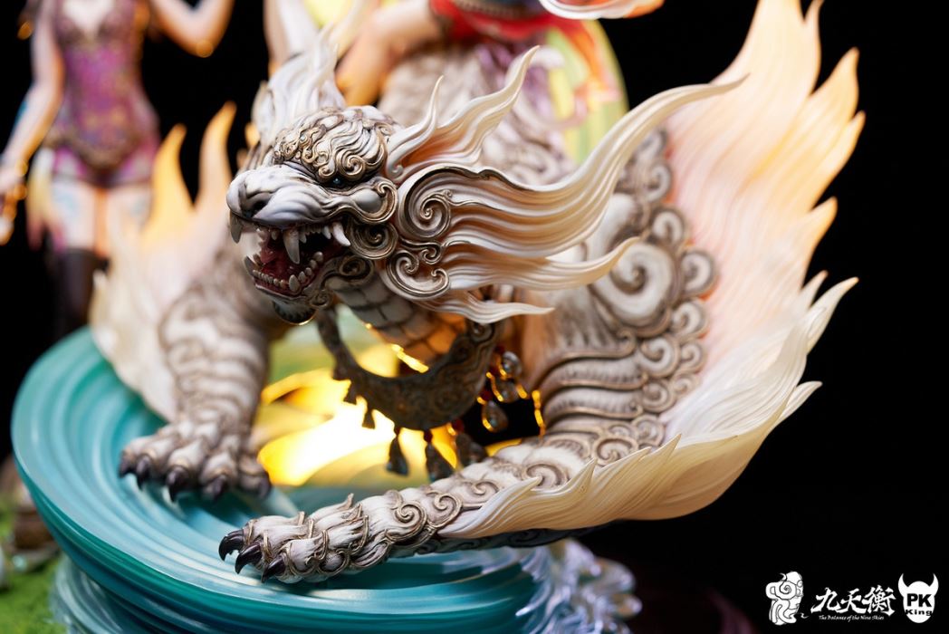 Four Great Mythical Beasts Xigong White Tiger Limited