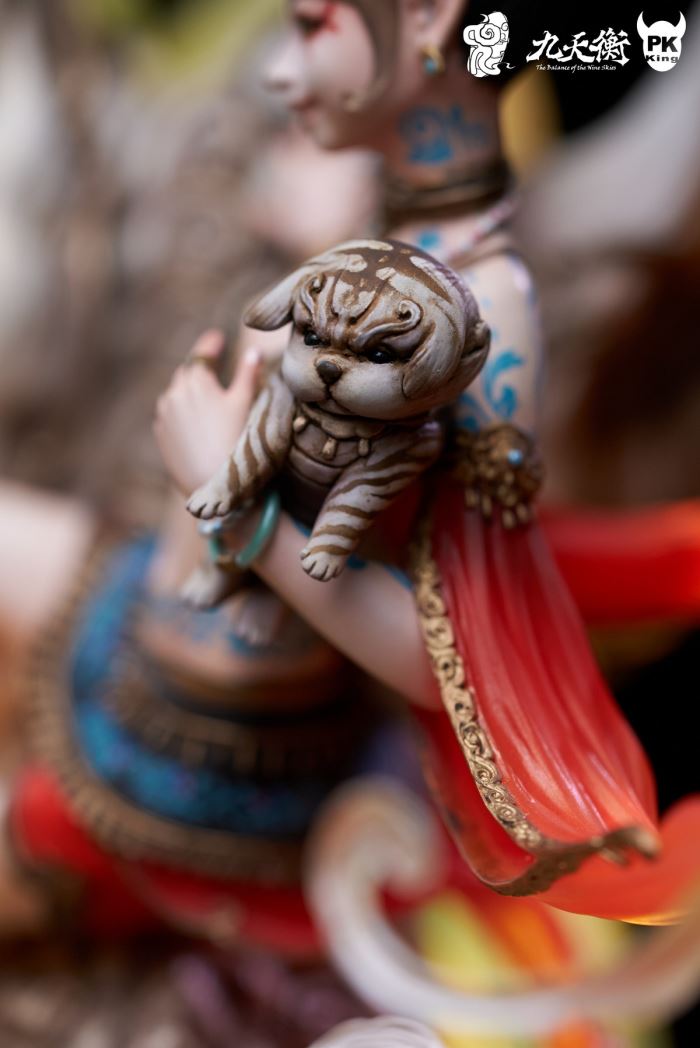 Four Great Mythical Beasts Xigong White Tiger Limited