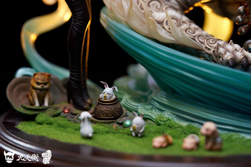 Four Great Mythical Beasts Xigong White Tiger Limited