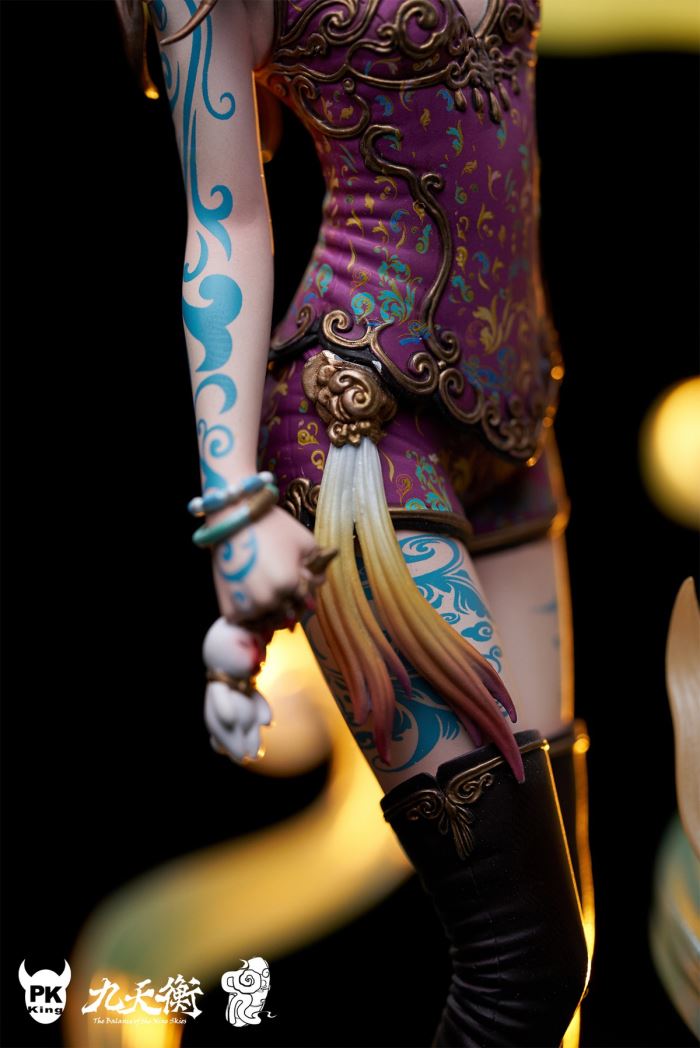 Four Great Mythical Beasts Xigong White Tiger Limited