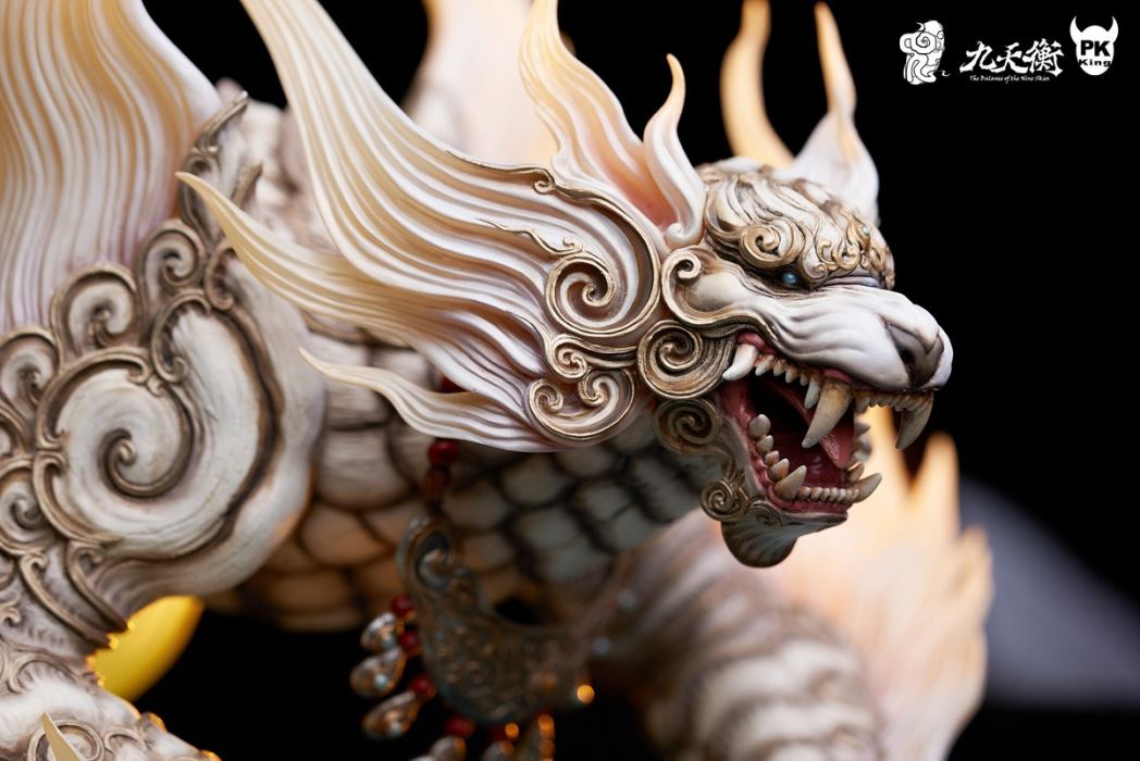 Four Great Mythical Beasts Xigong White Tiger Limited