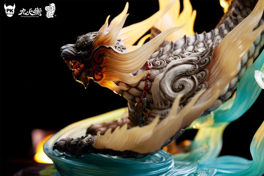 Four Great Mythical Beasts Xigong White Tiger Limited