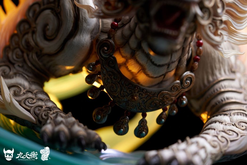 Four Great Mythical Beasts Xigong White Tiger Limited