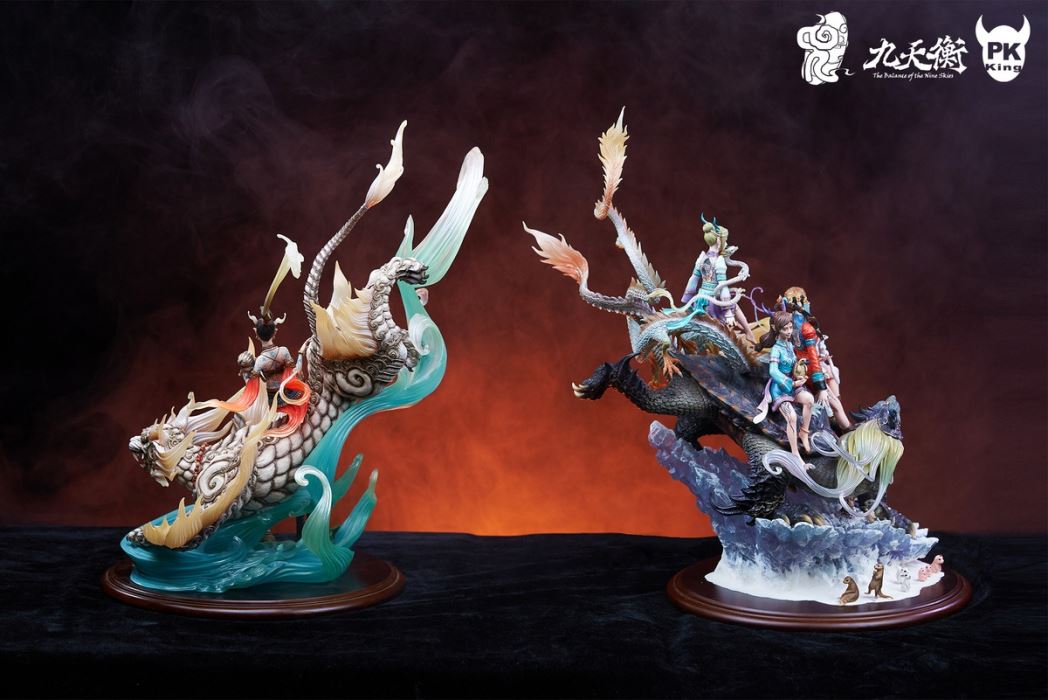 Four Great Mythical Beasts Xigong White Tiger Limited
