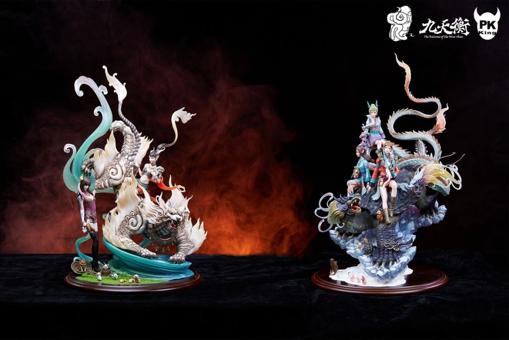 Four Great Mythical Beasts Xigong White Tiger Limited