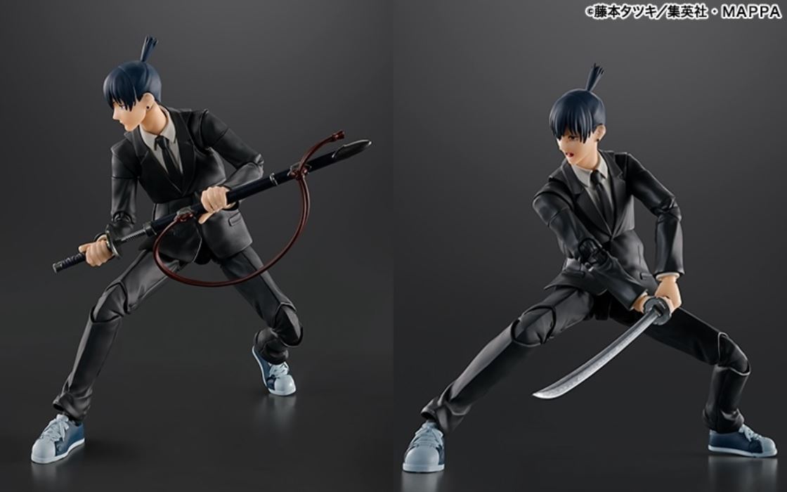 SHFiguarts Aki Hayakawa