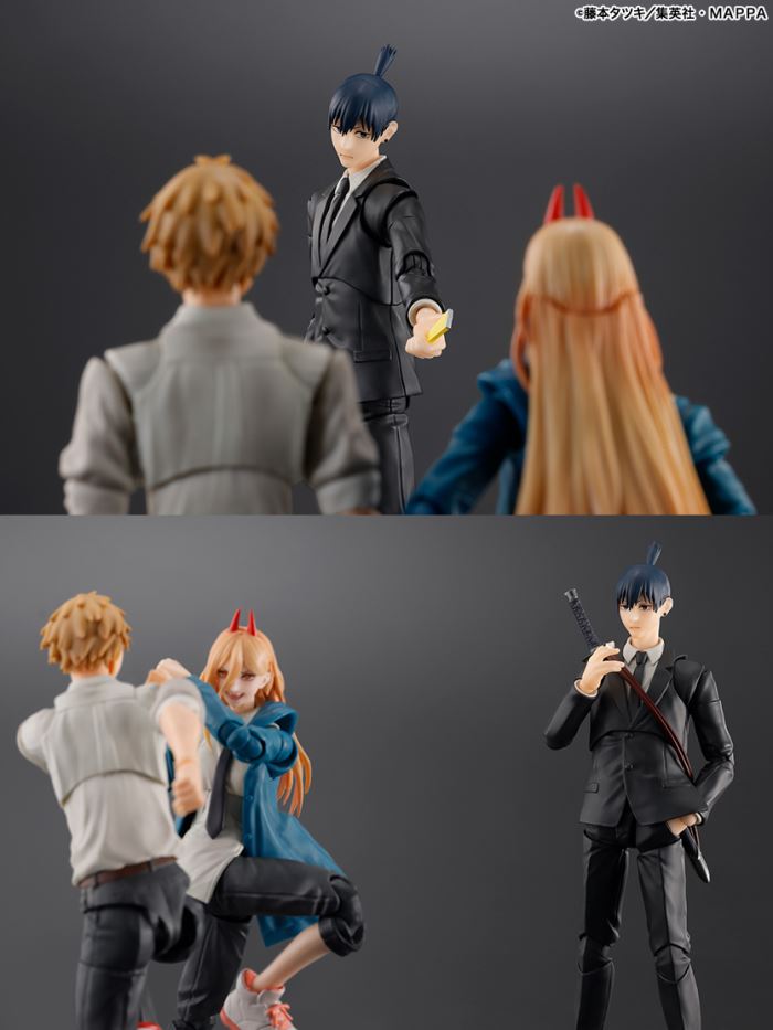 SHFiguarts Aki Hayakawa