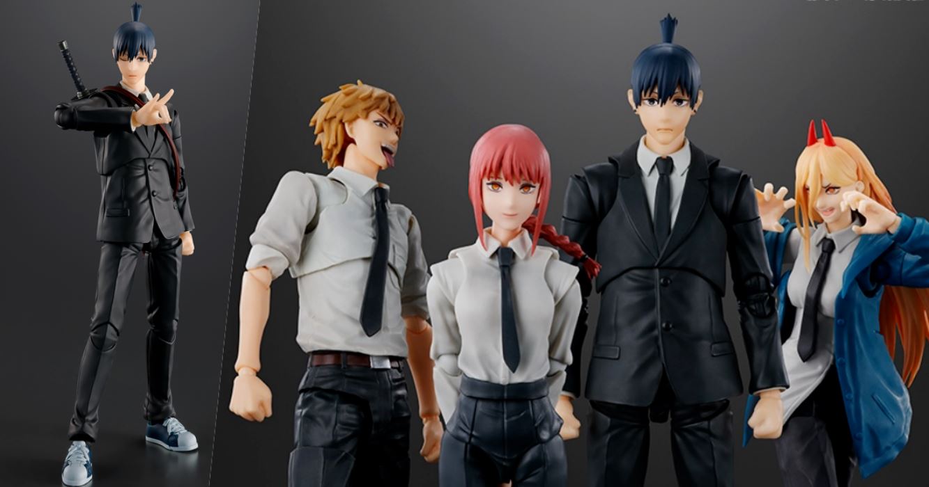 SHFiguarts Aki Hayakawa