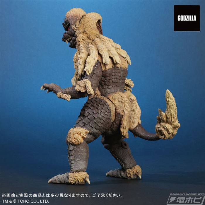 Toho Giant Monster Series King Caesar Fierce Fighting Color Ver
