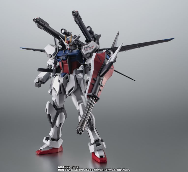 ROBOT Spirits <SIDE MS> GAT-X105 Strike Gundam (Regenerated) + I.WSP ver. ANIME
