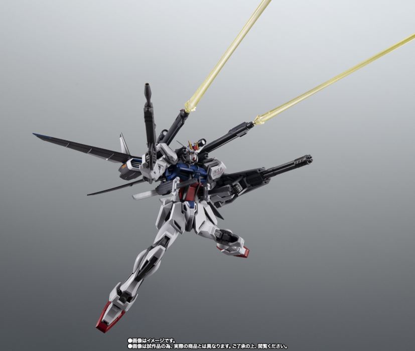 ROBOT Spirits <SIDE MS> GAT-X105 Strike Gundam (Regenerated) + I.WSP ver. ANIME
