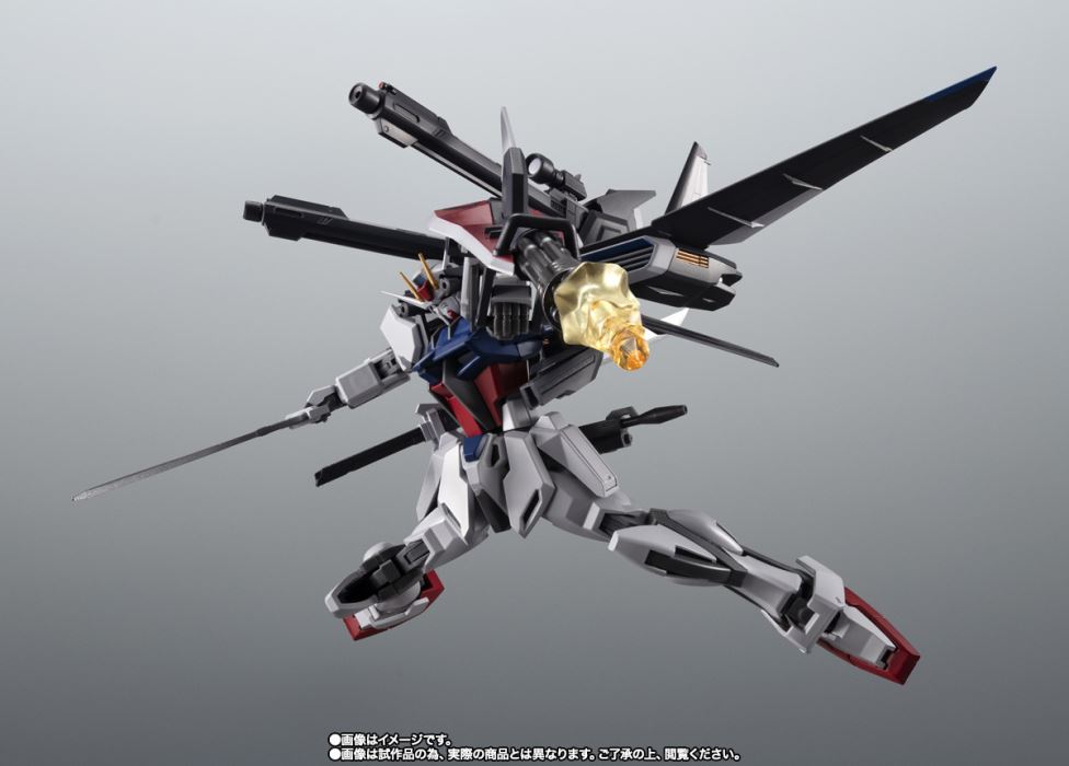 ROBOT Spirits <SIDE MS> GAT-X105 Strike Gundam (Regenerated) + I.WSP ver. ANIME