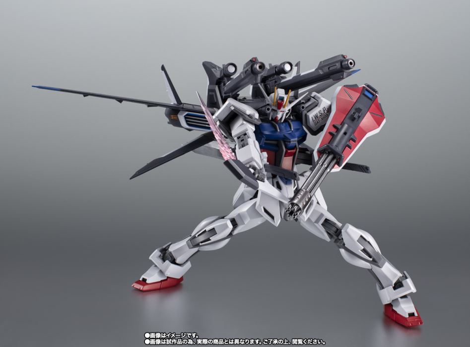 ROBOT Spirits <SIDE MS> GAT-X105 Strike Gundam (Regenerated) + I.WSP ver. ANIME