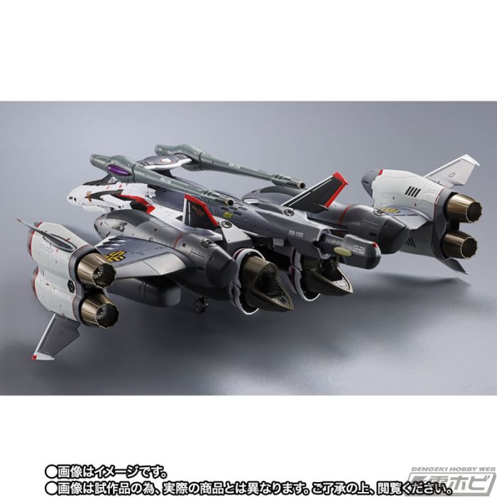 DX Chogokin VF-25F Tornado Messiah Valkyrie (Saotome Alto's) Revival Ver