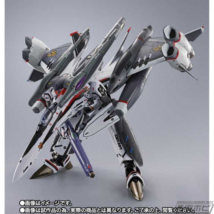 DX Chogokin VF-25F Tornado Messiah Valkyrie (Saotome Alto's) Revival Ver