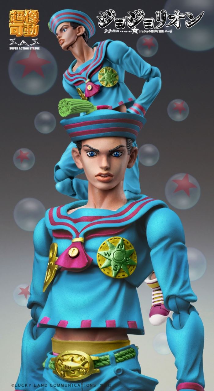 Super Action Statue Josuke Higashikata Second