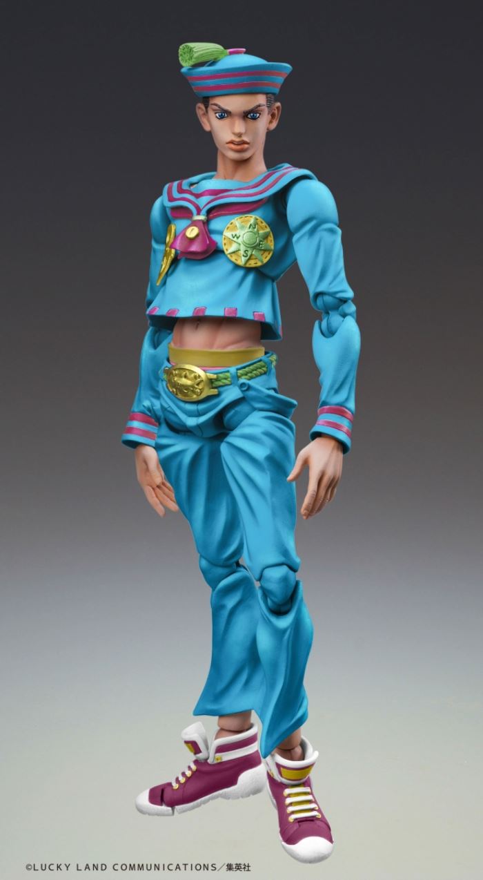 Super Action Statue Josuke Higashikata Second