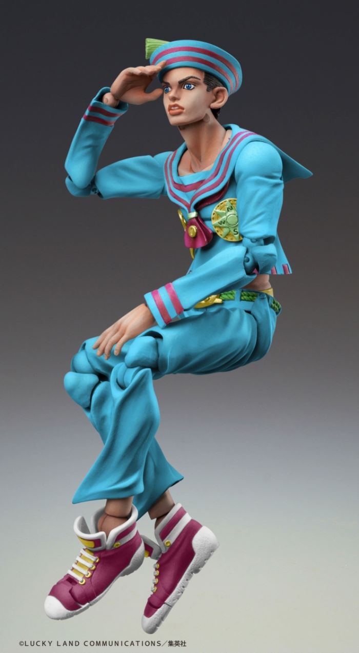 Super Action Statue Josuke Higashikata Second