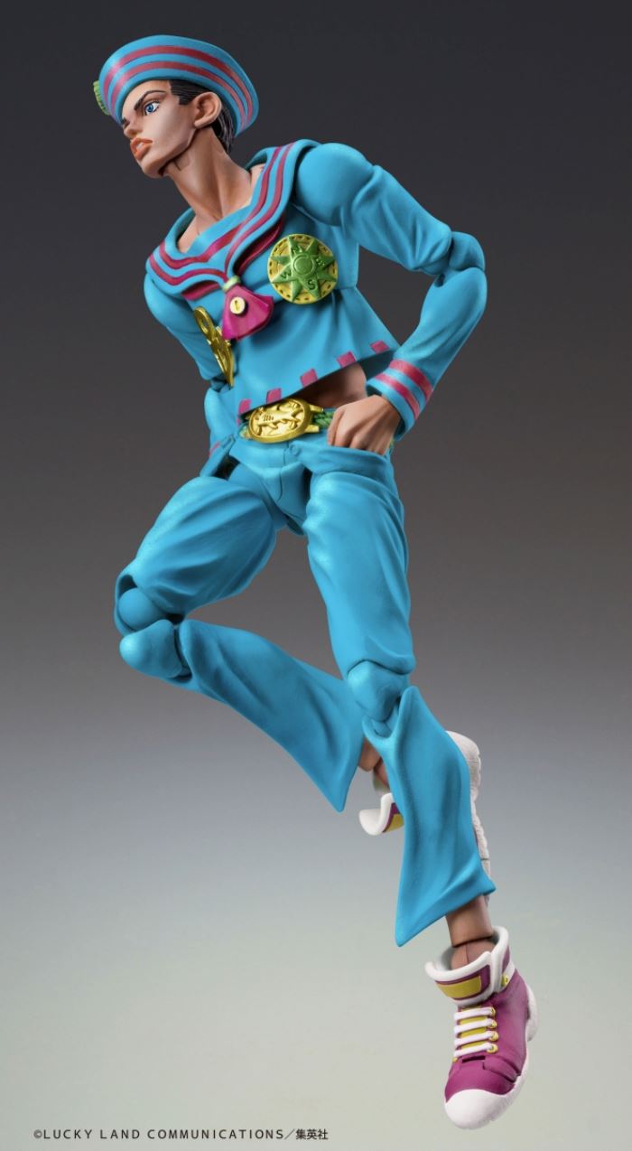 Super Action Statue Josuke Higashikata Second