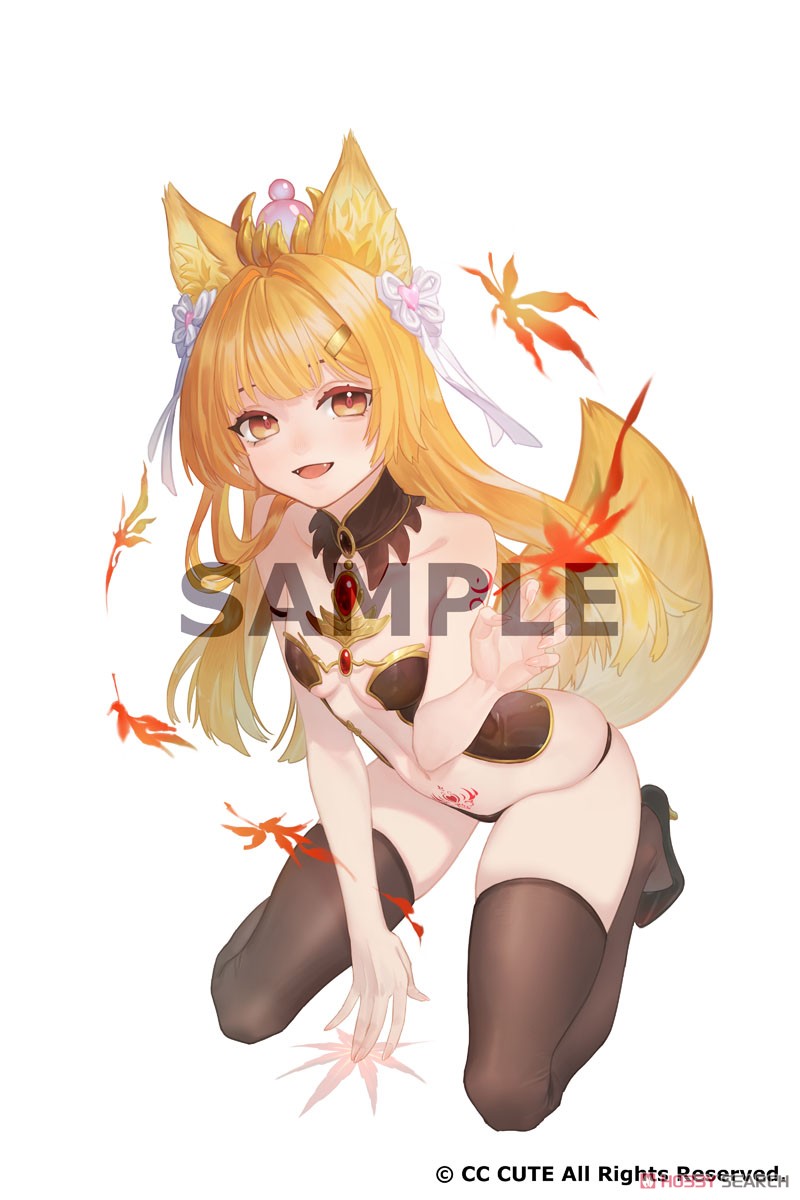 Fox Shrine Maiden Fuu Mei