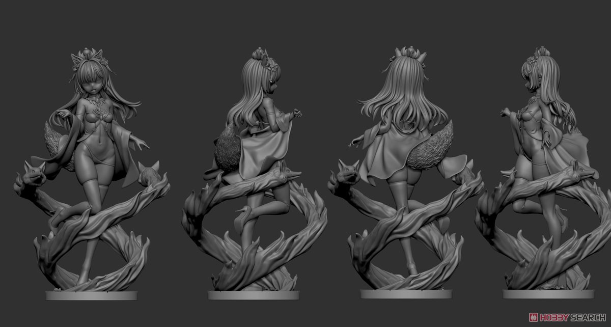 Fox Shrine Maiden Fuu Mei