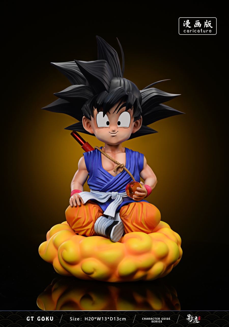 Kid GT Goku - Dragon Ball