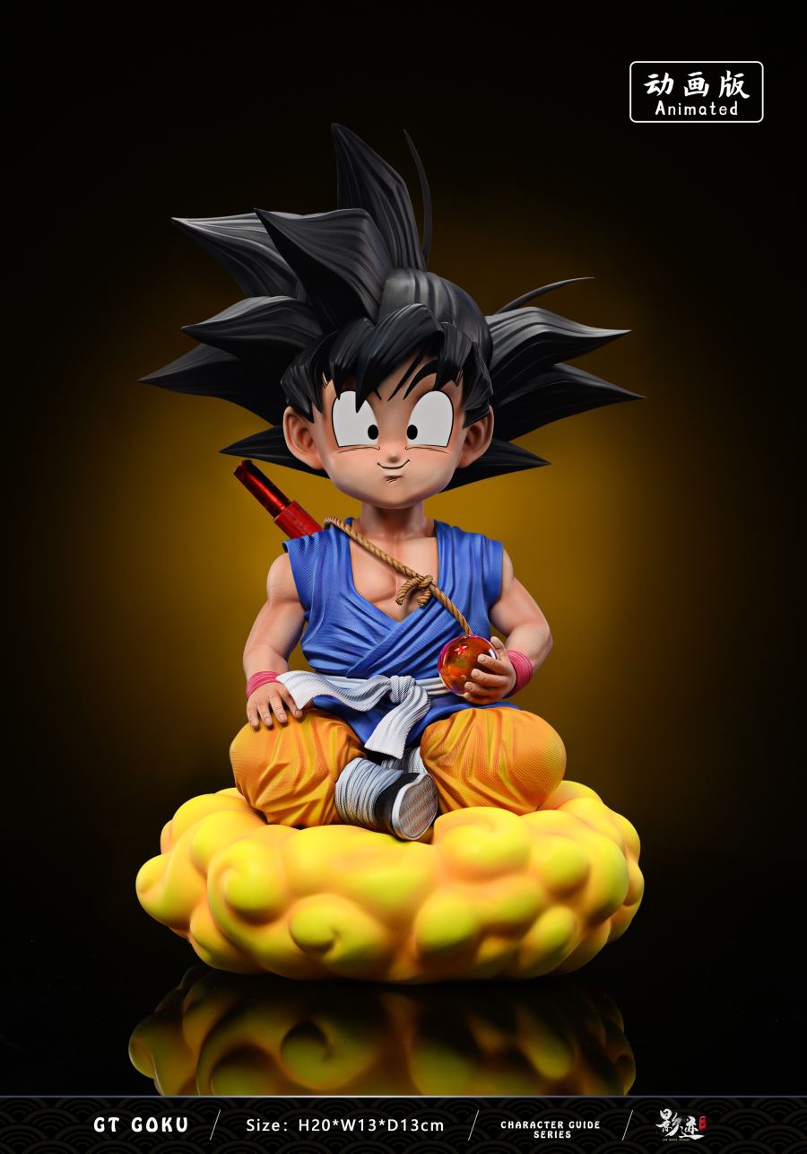 Kid GT Goku - Dragon Ball
