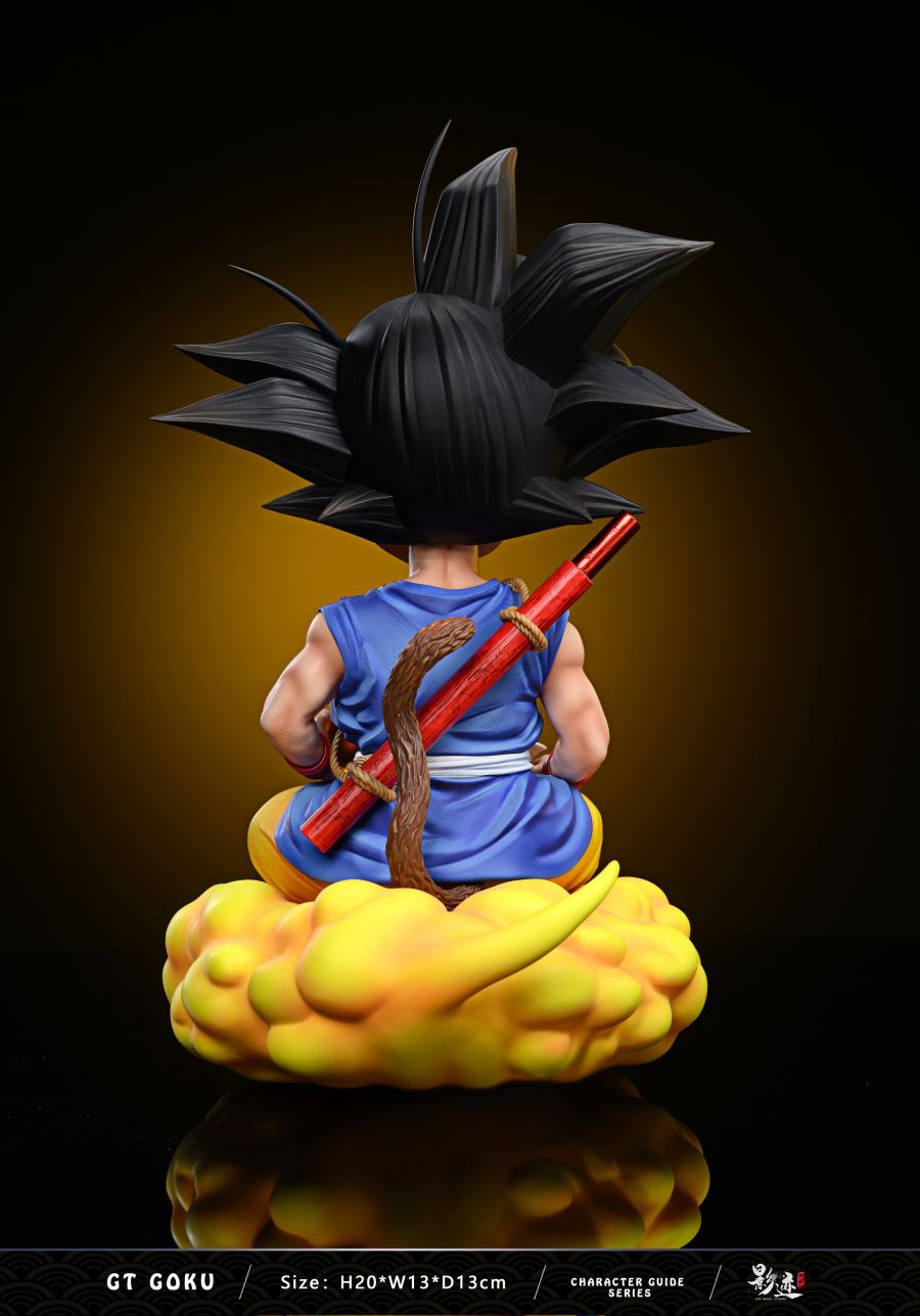 Kid GT Goku - Dragon Ball