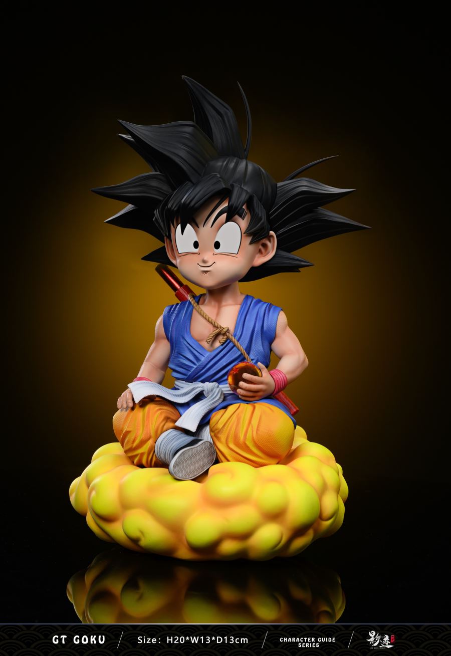 Kid GT Goku - Dragon Ball