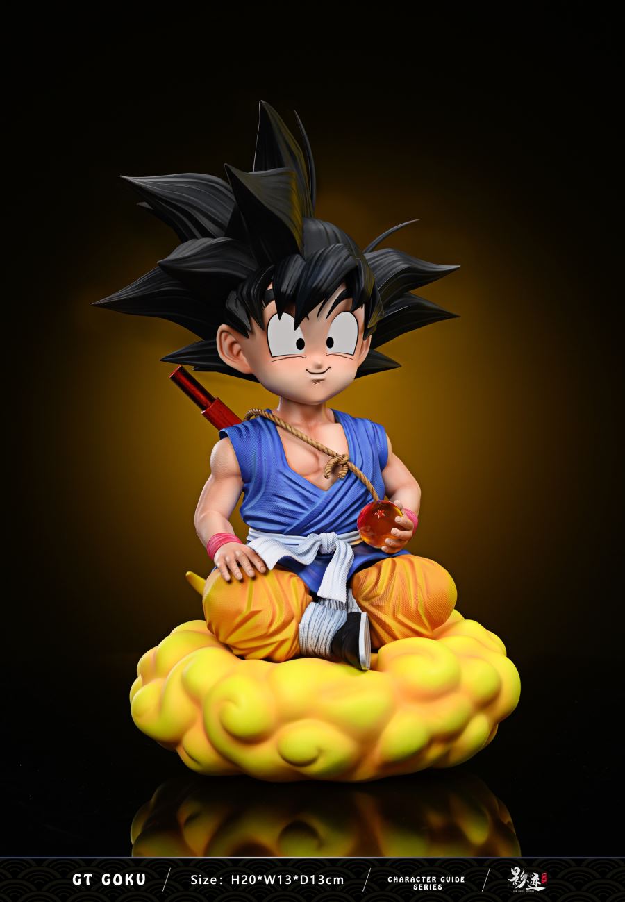 Kid GT Goku - Dragon Ball