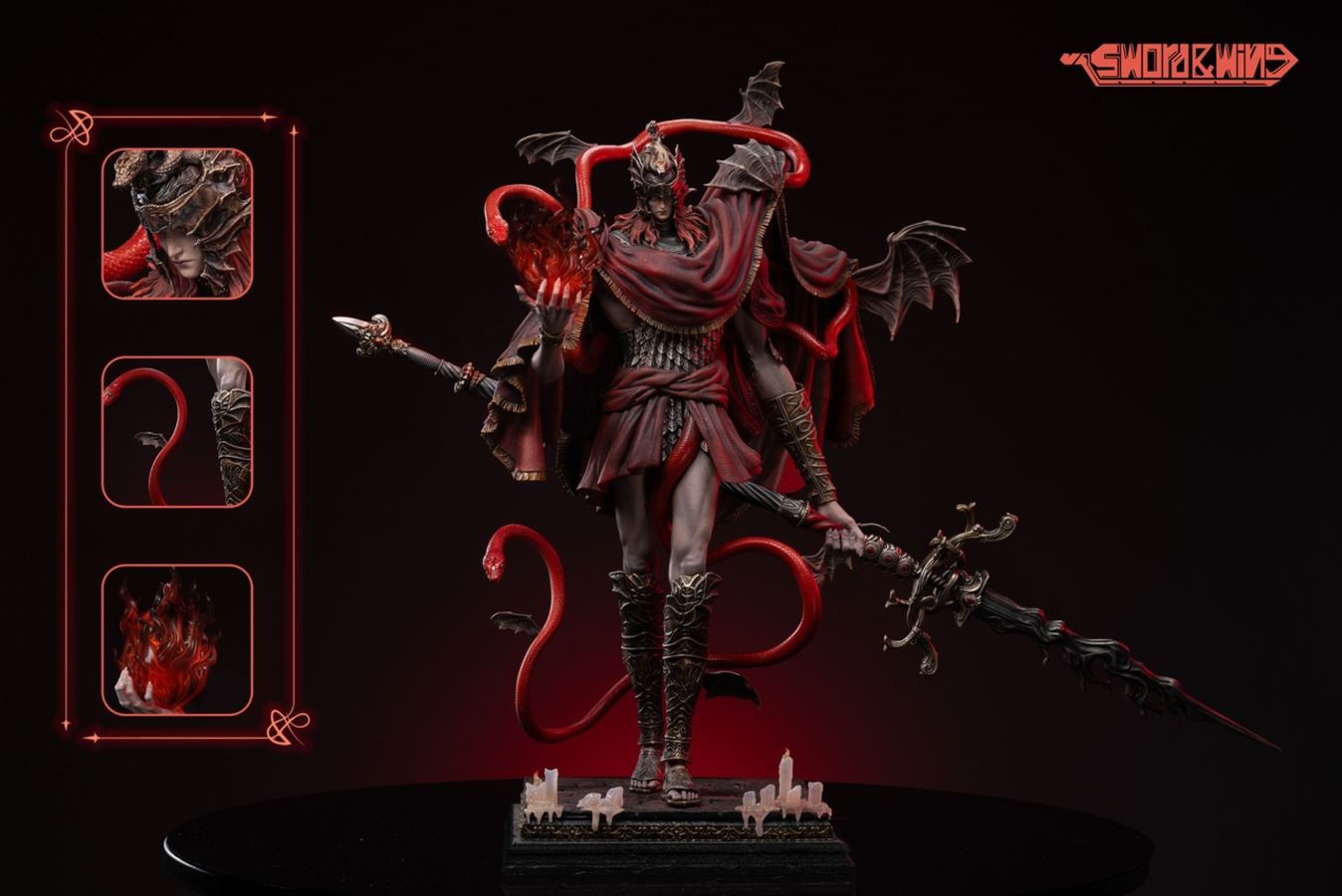 Messmer the Impaler - Elden Ring