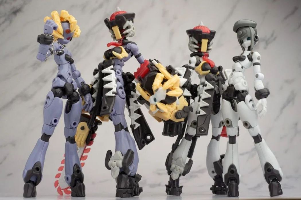 Gene Interference Zombie Armor Set Eternal Undead QK-JS-001