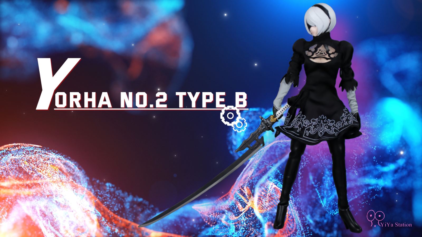 NieR 2B Figure 1/6 Articulated Doll