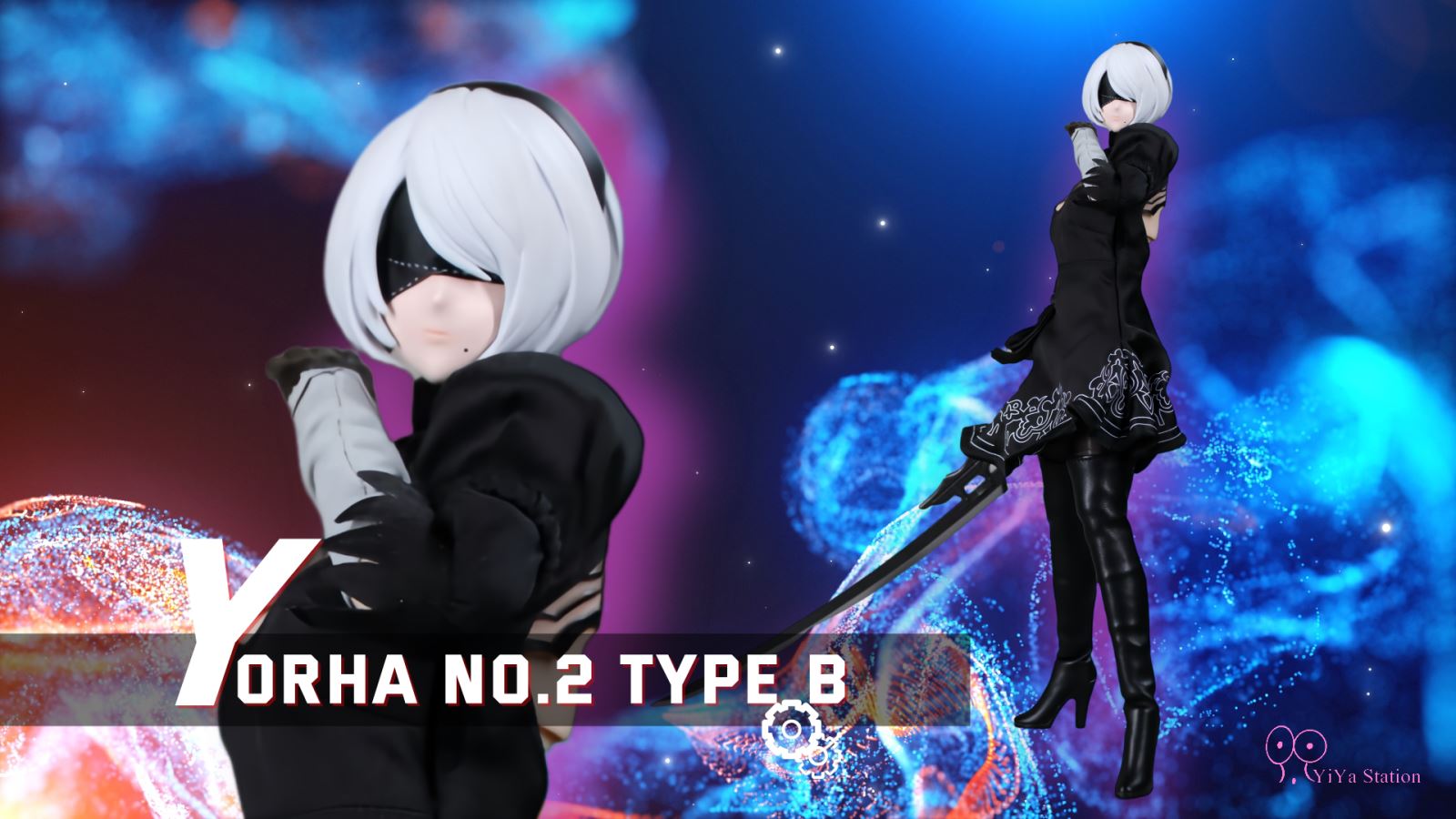 NieR 2B Figure 1/6 Articulated Doll