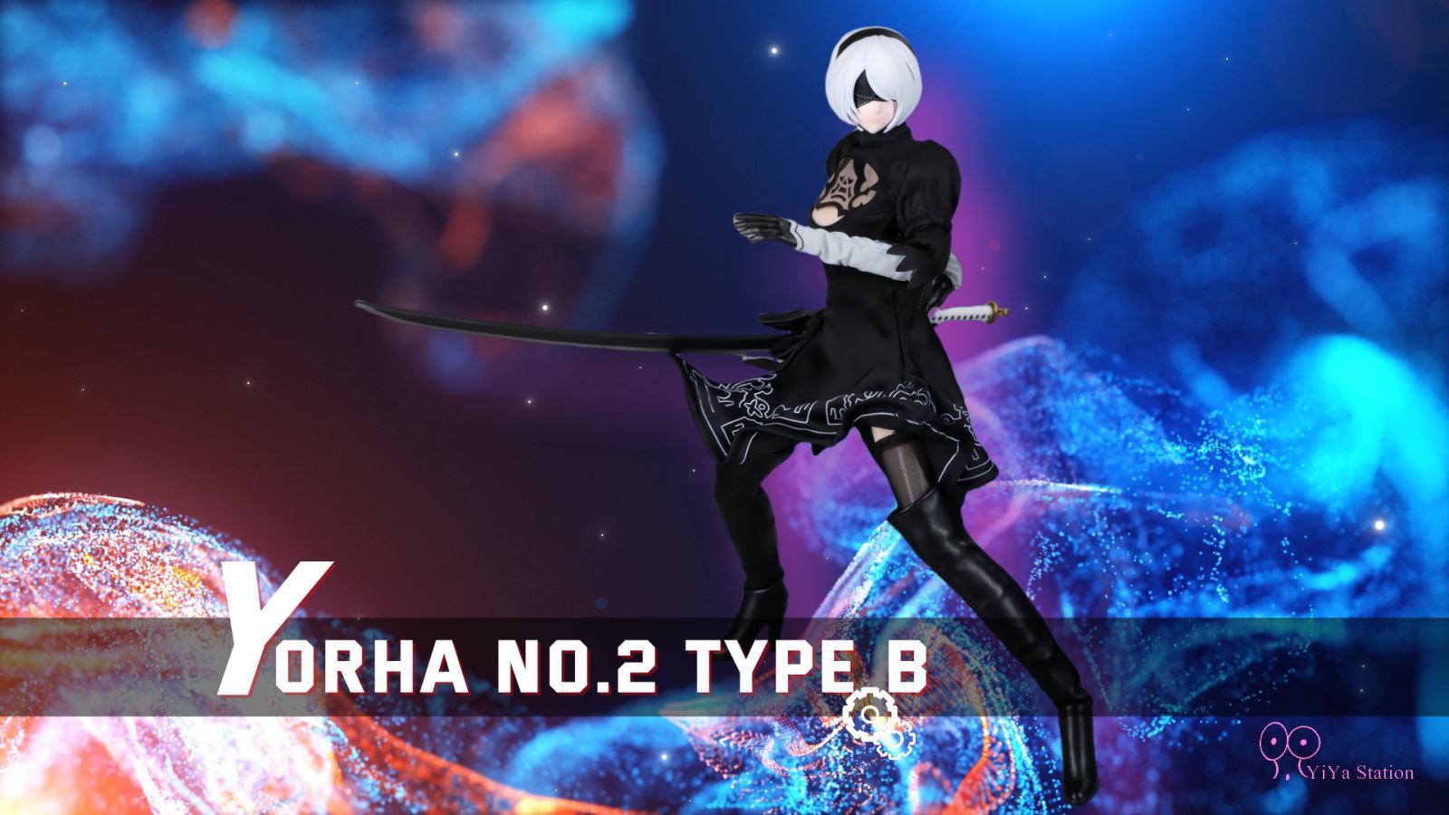 NieR 2B Figure 1/6 Articulated Doll