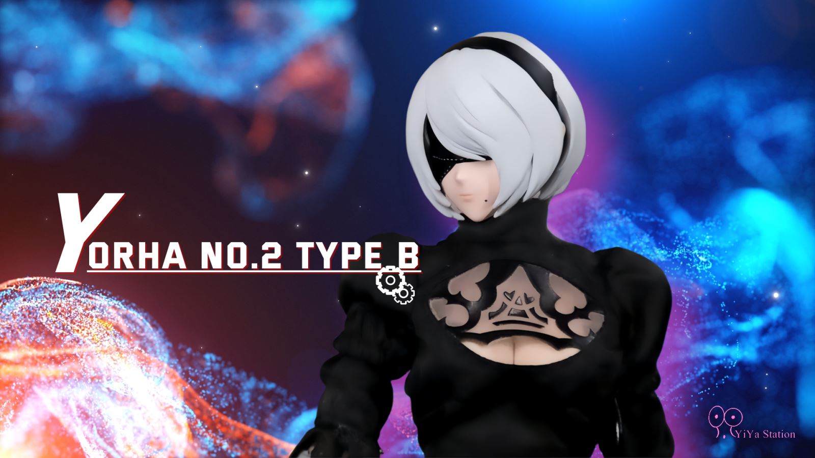 NieR 2B Figure 1/6 Articulated Doll