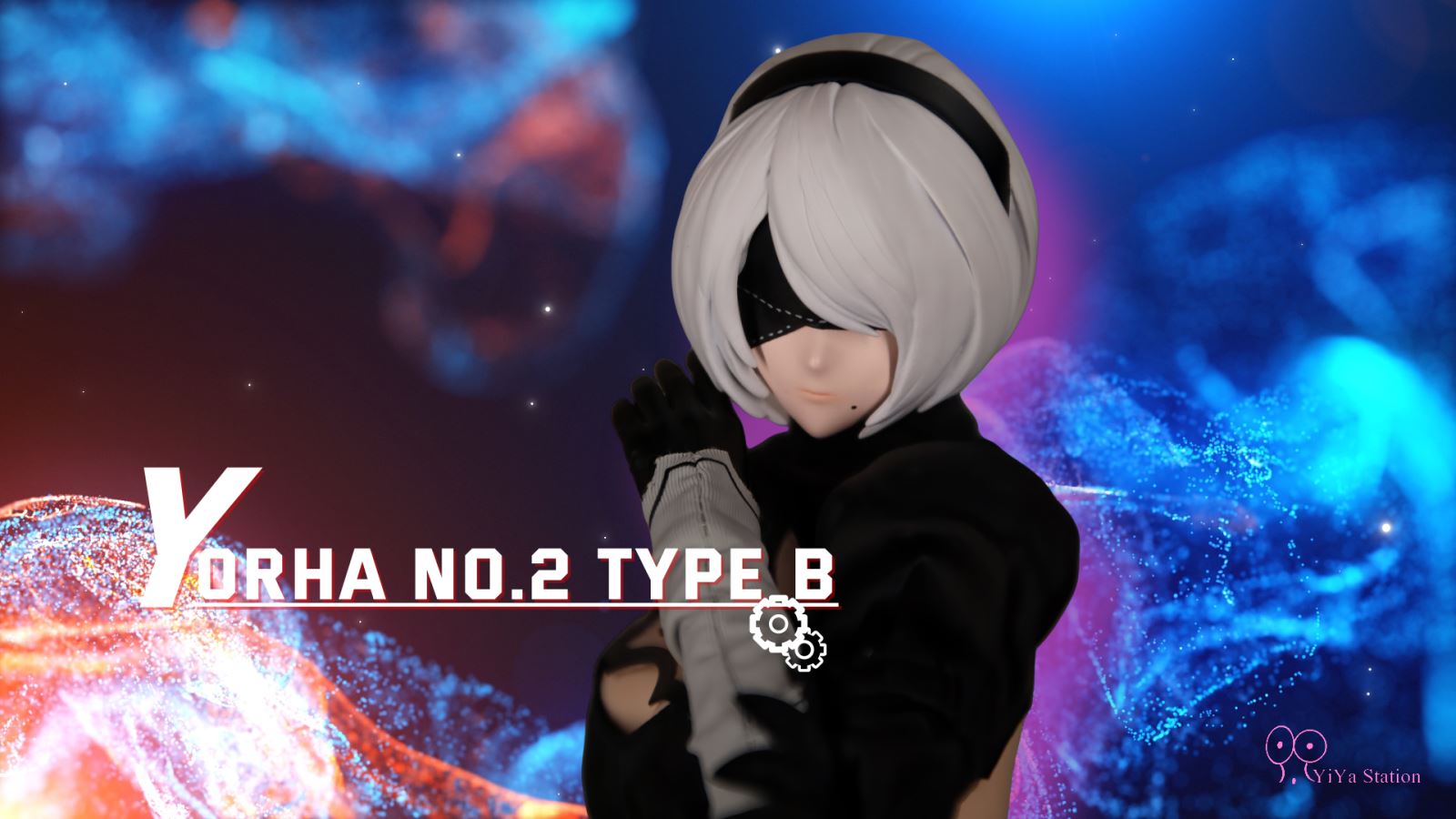 NieR 2B Figure 1/6 Articulated Doll