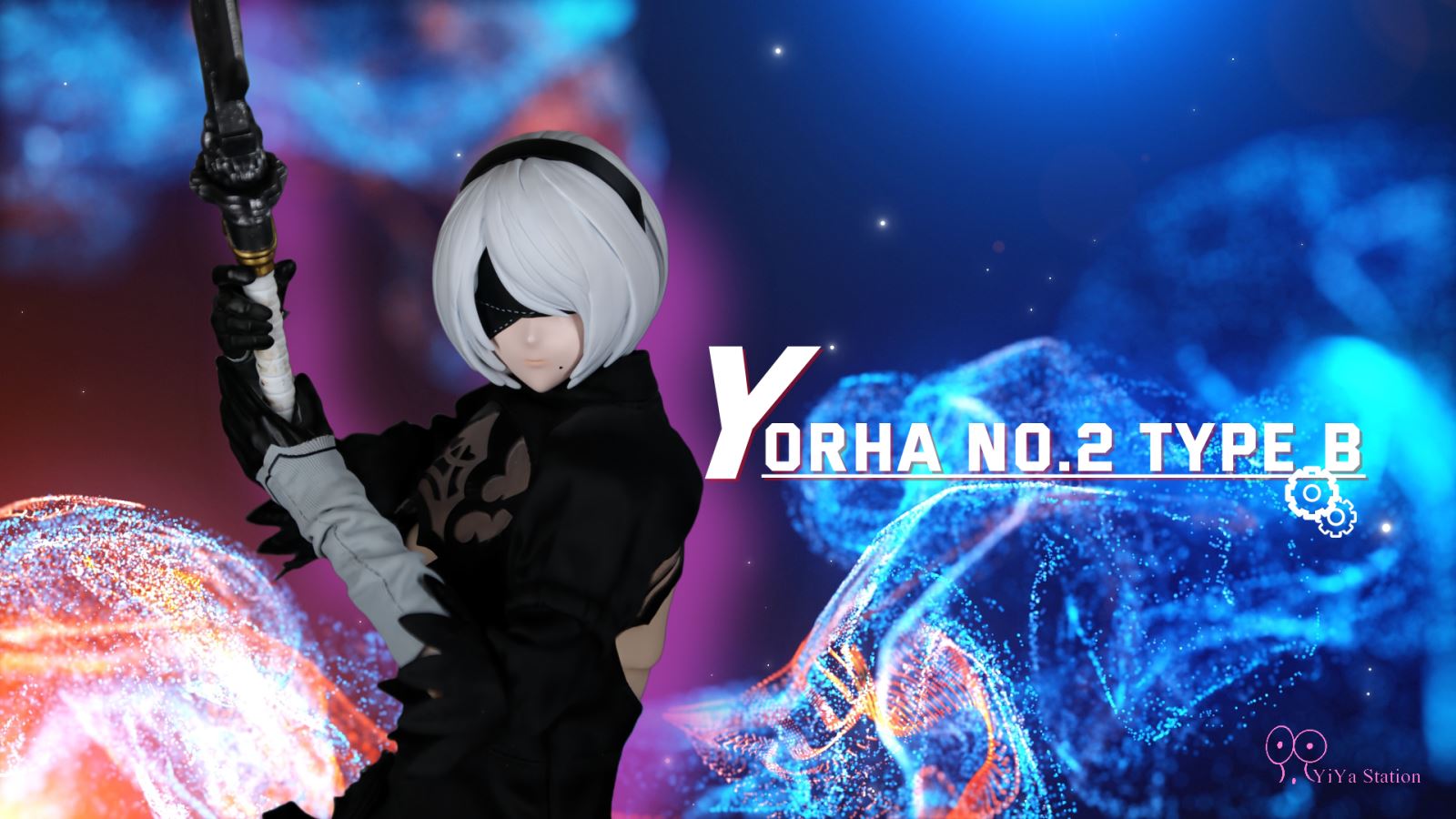 NieR 2B Figure 1/6 Articulated Doll