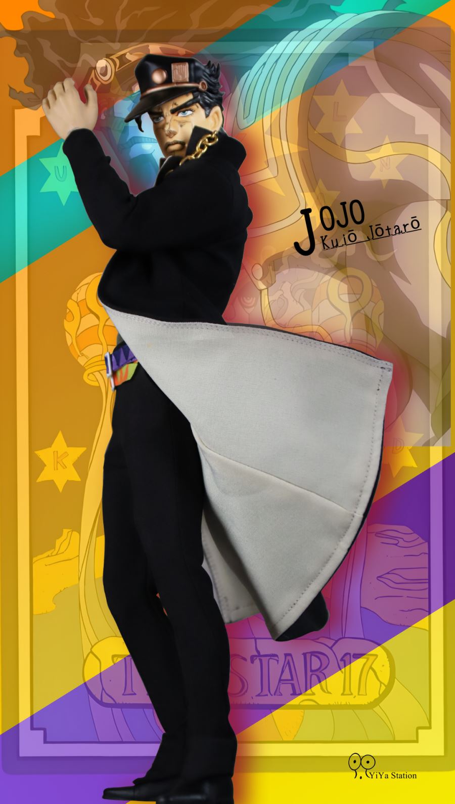 Jotaro Kujo 1/6 Articulated Figure