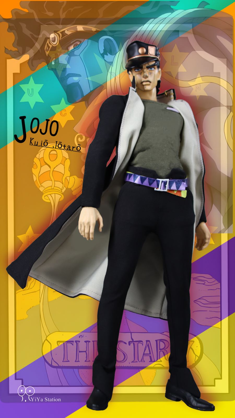 Jotaro Kujo 1/6 Articulated Figure
