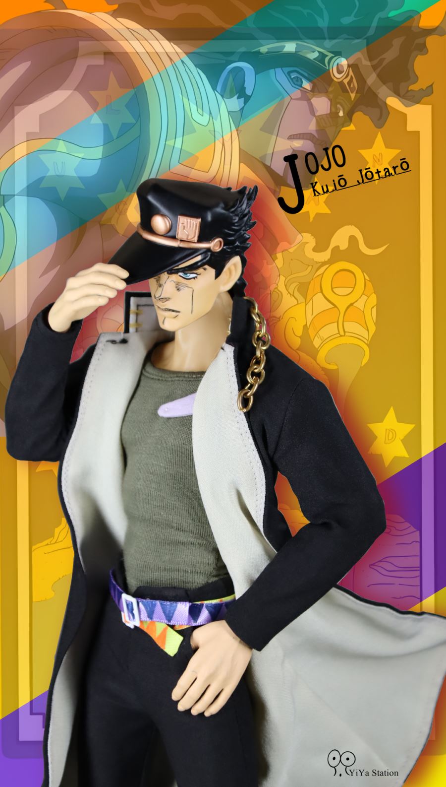 Jotaro Kujo 1/6 Articulated Figure