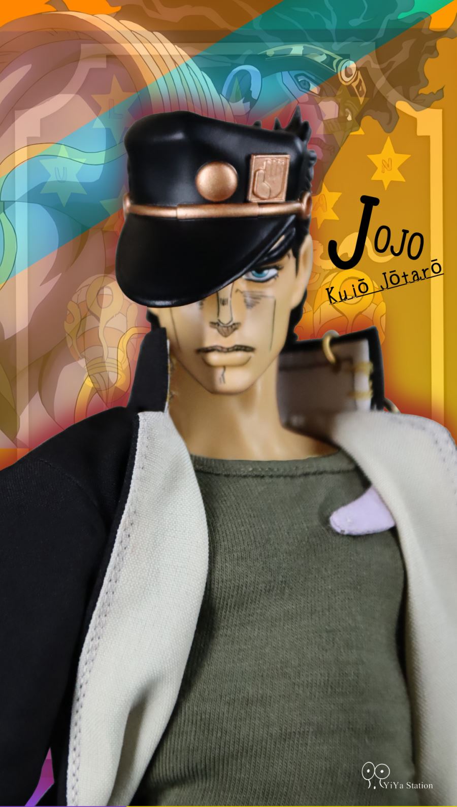 Jotaro Kujo 1/6 Articulated Figure