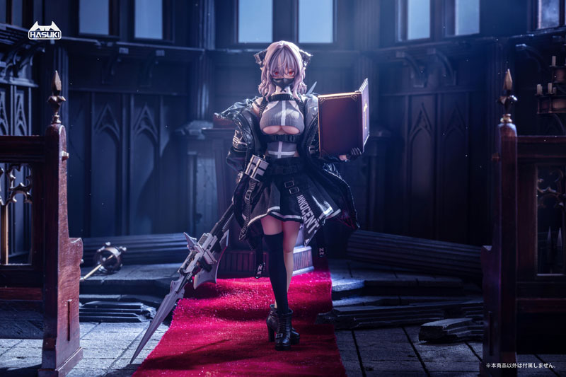 pocket art Series PA009 Succubus Sister Friede SP Edition 1/12