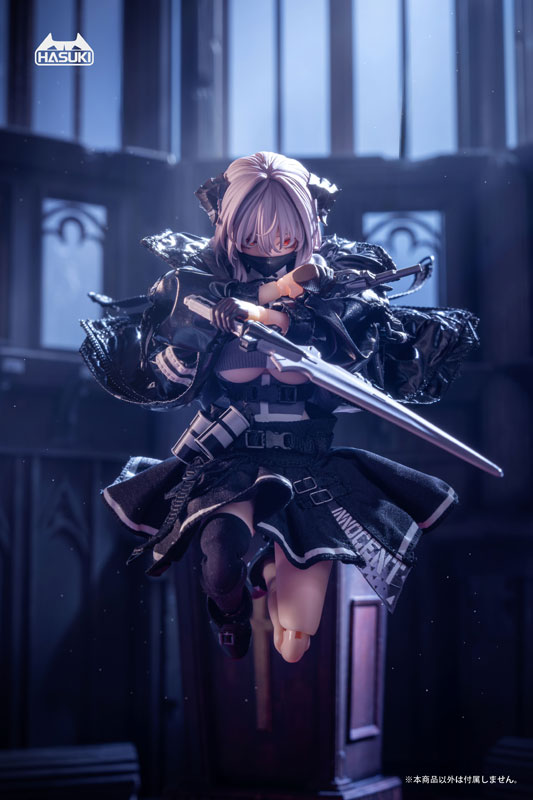 pocket art Series PA009 Succubus Sister Friede SP Edition 1/12