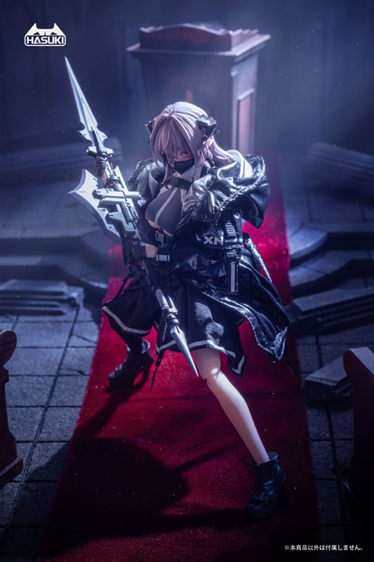 pocket art Series PA009 Succubus Sister Friede SP Edition 1/12