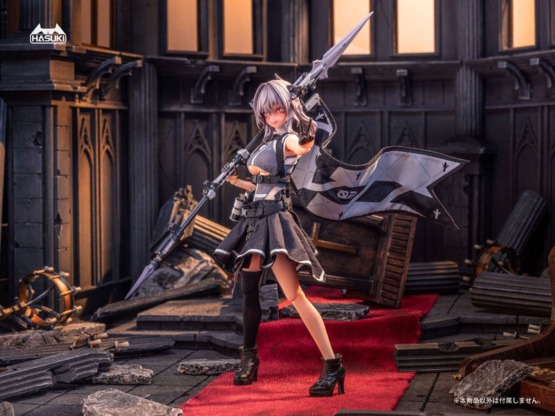 pocket art Series PA009 Succubus Sister Friede SP Edition 1/12