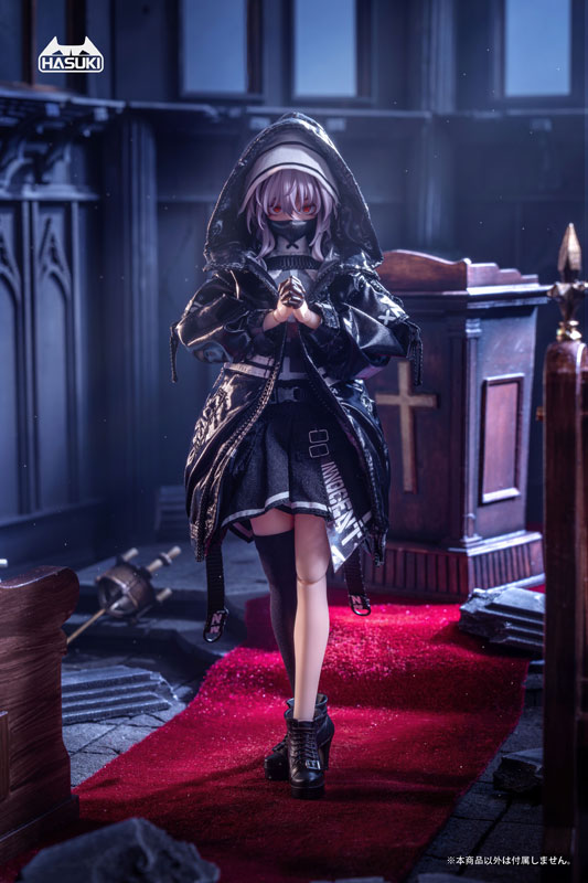 pocket art Series PA009 Succubus Sister Friede SP Edition 1/12