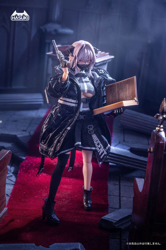 pocket art Series PA009 Succubus Sister Friede SP Edition 1/12