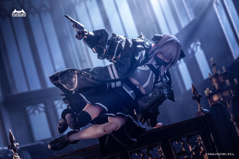 pocket art Series PA009 Succubus Sister Friede SP Edition 1/12