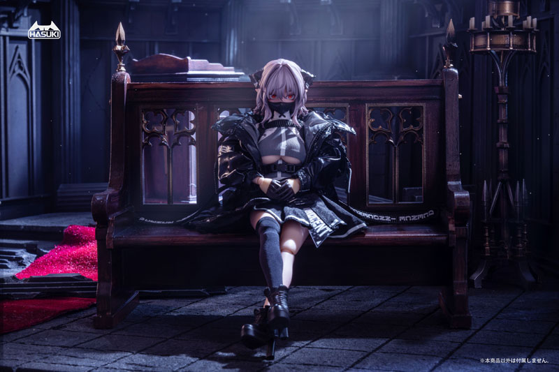 pocket art Series PA009 Succubus Sister Friede SP Edition 1/12